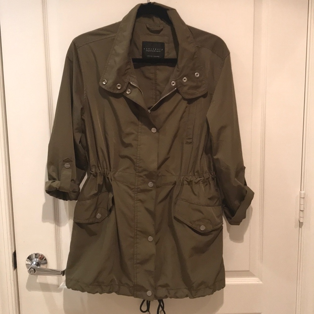 Sanctuary zip up jacket